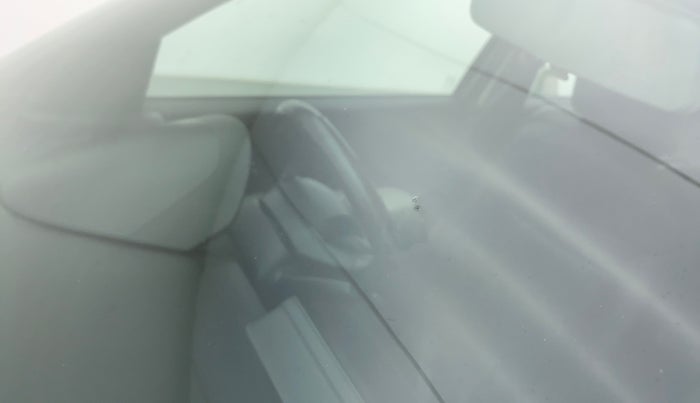 2018 Maruti IGNIS DELTA 1.2 K12, Petrol, Manual, 92,670 km, Front windshield - Minor spot on windshield