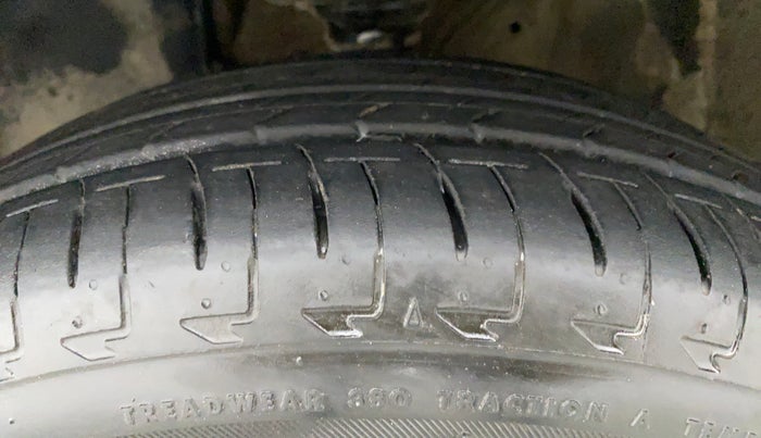 2018 Maruti IGNIS DELTA 1.2 K12, Petrol, Manual, 92,670 km, Left Front Tyre Tread