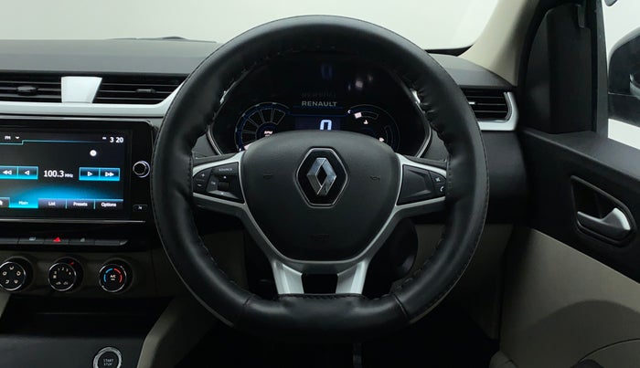 2022 Renault TRIBER 1.0 RXZ, Petrol, Manual, 4,705 km, Steering Wheel Close Up