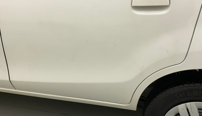 2022 Maruti Alto LXI OPT CNG, CNG, Manual, 15,855 km, Rear left door - Minor scratches