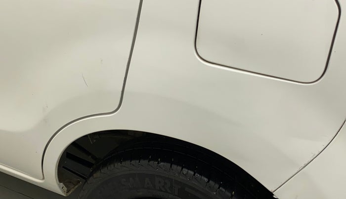 2022 Maruti Alto LXI OPT CNG, CNG, Manual, 15,855 km, Left quarter panel - Slightly dented