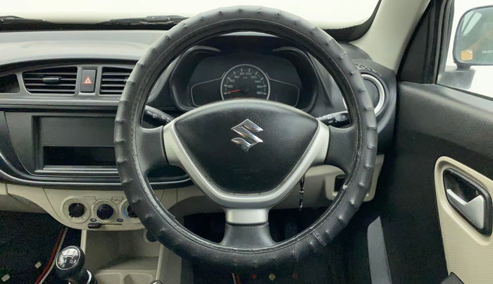 2022 Maruti Alto LXI OPT CNG, CNG, Manual, 15,855 km, Steering Wheel Close Up