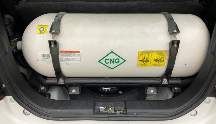 2022 Maruti Alto LXI OPT CNG, CNG, Manual, 15,855 km, Boot Inside