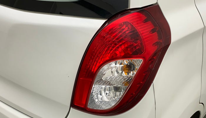 2022 Maruti Alto LXI OPT CNG, CNG, Manual, 15,855 km, Right tail light - Minor scratches