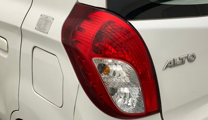 2022 Maruti Alto LXI OPT CNG, CNG, Manual, 15,855 km, Left tail light - Minor scratches