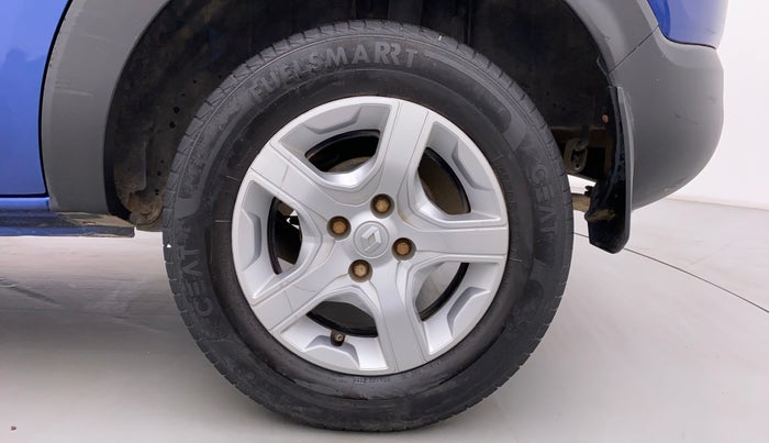 2019 Renault TRIBER 1.0 RXZ, Petrol, Manual, 33,570 km, Left Rear Wheel