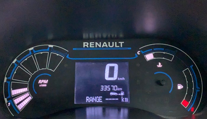 2019 Renault TRIBER 1.0 RXZ, Petrol, Manual, 33,570 km, Odometer Image