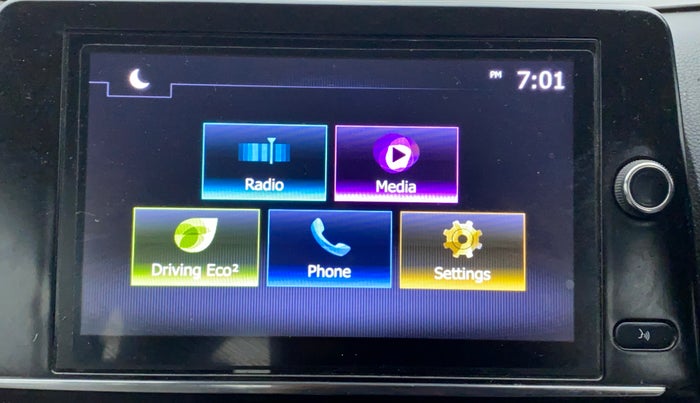 2019 Renault TRIBER 1.0 RXZ, Petrol, Manual, 33,570 km, Touchscreen Infotainment System