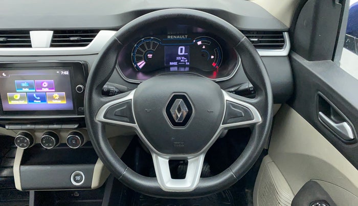 2019 Renault TRIBER 1.0 RXZ, Petrol, Manual, 33,570 km, Steering Wheel Close Up