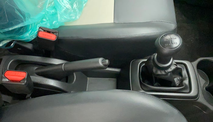 2022 Maruti Alto K10 LXI, Petrol, Manual, 1,063 km, Gear Lever