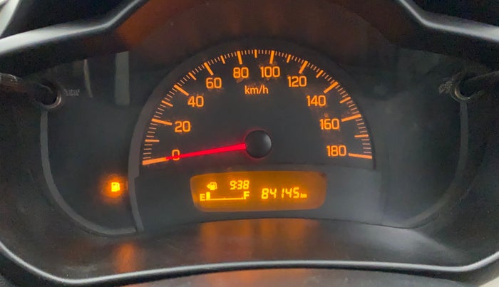 2018 Maruti Celerio VXI, Petrol, Manual, 84,145 km, Odometer Image