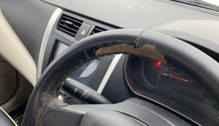 2018 Maruti Celerio VXI, Petrol, Manual, 84,145 km, Steering wheel - Steering cover is minor torn