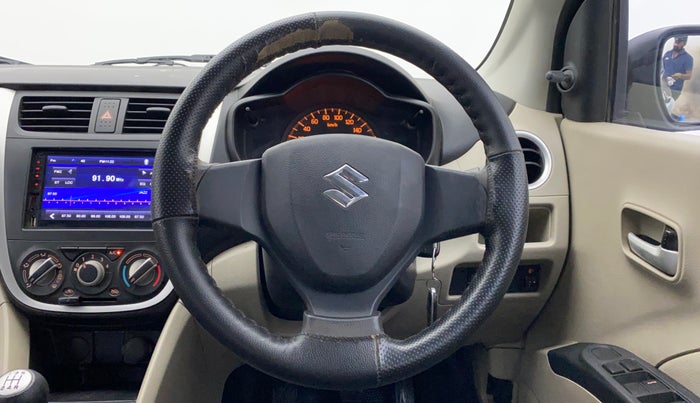 2018 Maruti Celerio VXI, Petrol, Manual, 84,145 km, Steering Wheel Close Up