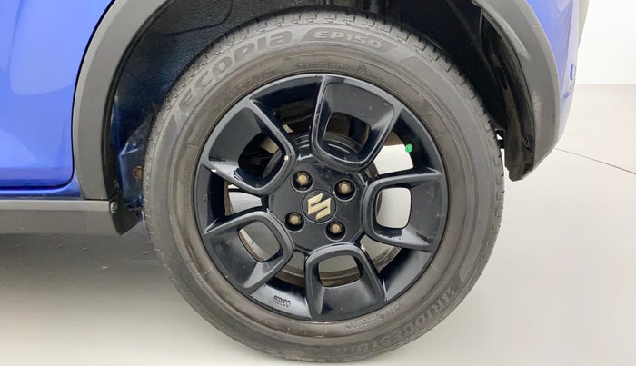 2017 Maruti IGNIS ALPHA 1.2, Petrol, Manual, 64,694 km, Left Rear Wheel
