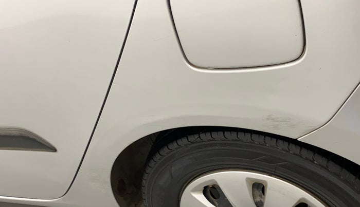 2010 Hyundai i10 MAGNA 1.2, Petrol, Manual, 89,829 km, Left quarter panel - Minor scratches