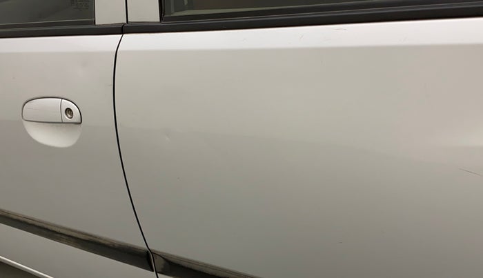 2010 Hyundai i10 MAGNA 1.2, Petrol, Manual, 89,829 km, Rear left door - Slightly dented
