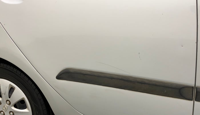 2010 Hyundai i10 MAGNA 1.2, Petrol, Manual, 89,829 km, Right rear door - Minor scratches