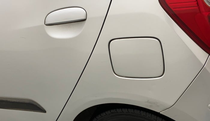 2010 Hyundai i10 MAGNA 1.2, Petrol, Manual, 89,829 km, Left quarter panel - Paint has minor damage