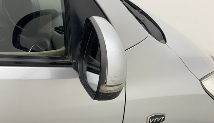 2010 Hyundai i10 MAGNA 1.2, Petrol, Manual, 89,829 km, Right rear-view mirror - Indicator light has minor damage