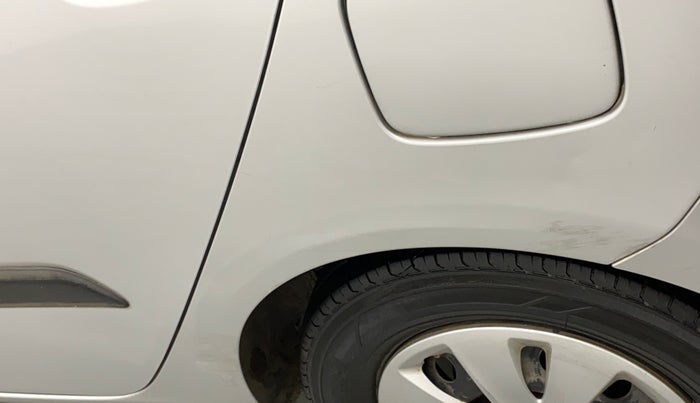 2010 Hyundai i10 MAGNA 1.2, Petrol, Manual, 89,829 km, Left quarter panel - Slightly dented
