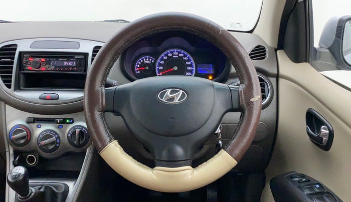 2010 Hyundai i10 MAGNA 1.2, Petrol, Manual, 89,829 km, Steering Wheel Close Up