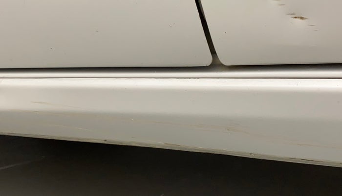 2013 Maruti Wagon R Stingray VXI, Petrol, Manual, 44,439 km, Left running board - Minor scratches