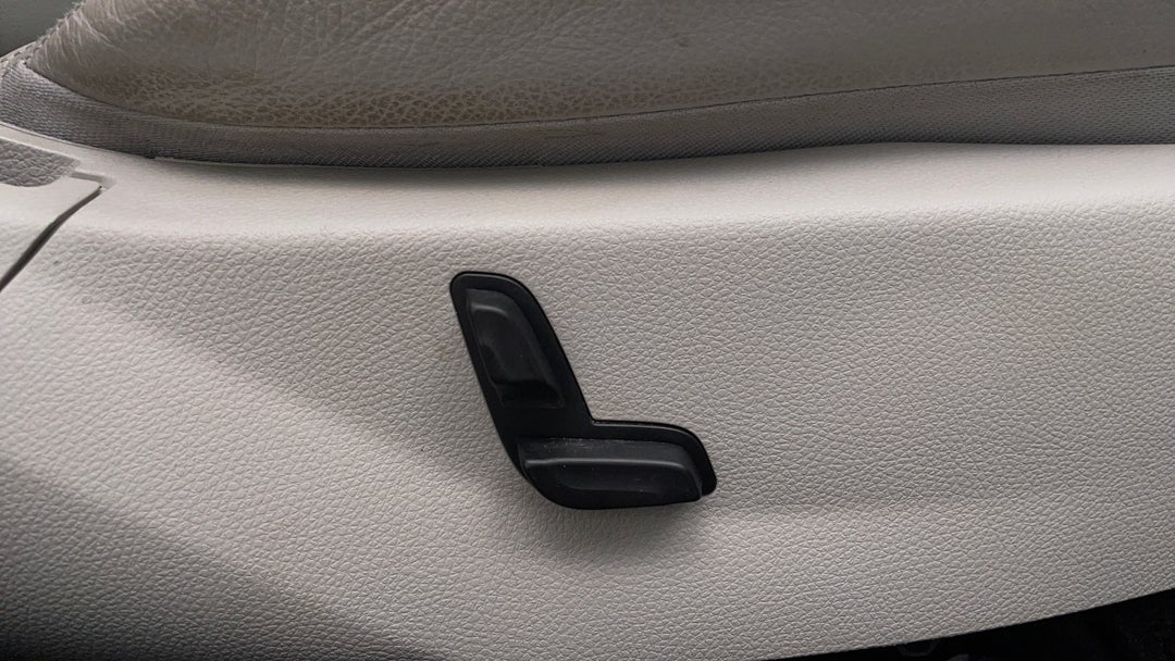 Drivers Side Adjustment Panel