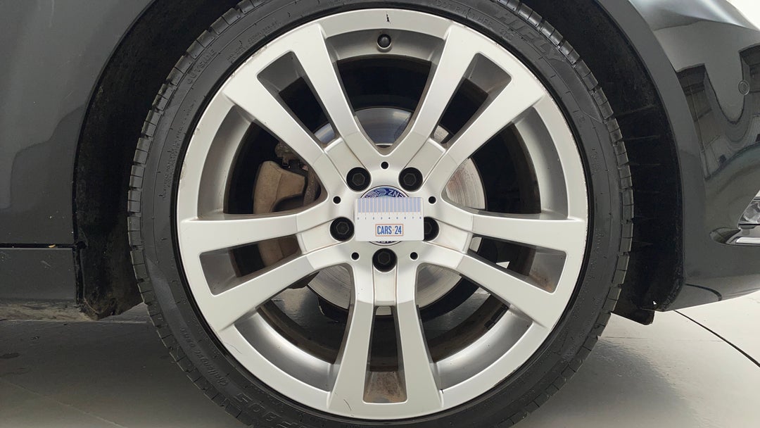 Wheels Rim Front LHS Gutter Rash