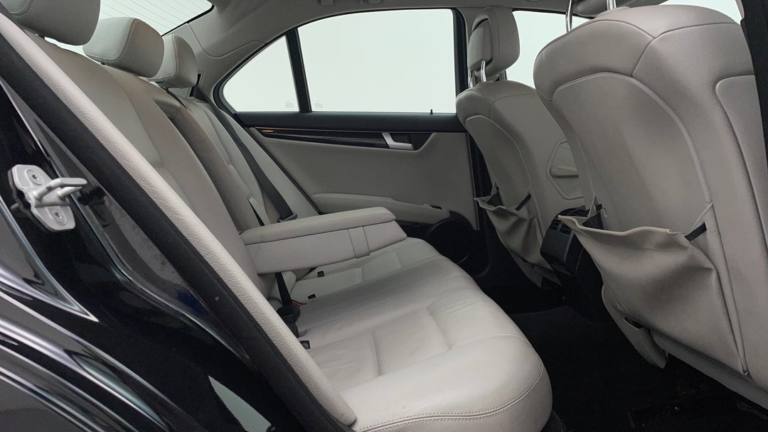 Right Side Rear Door Cabin View