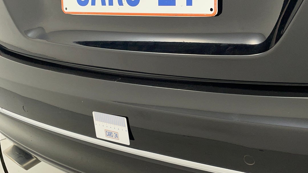 Bumper Rear Paint flaking