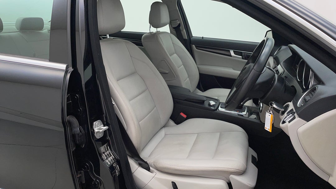 Right Side Front Door Cabin View