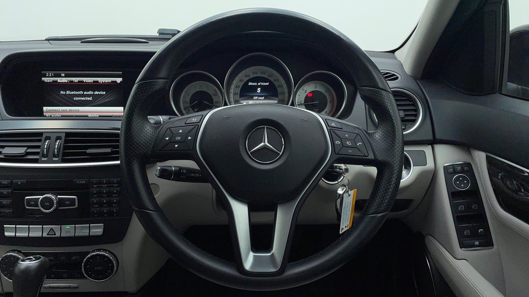 Steering Wheel Close-up