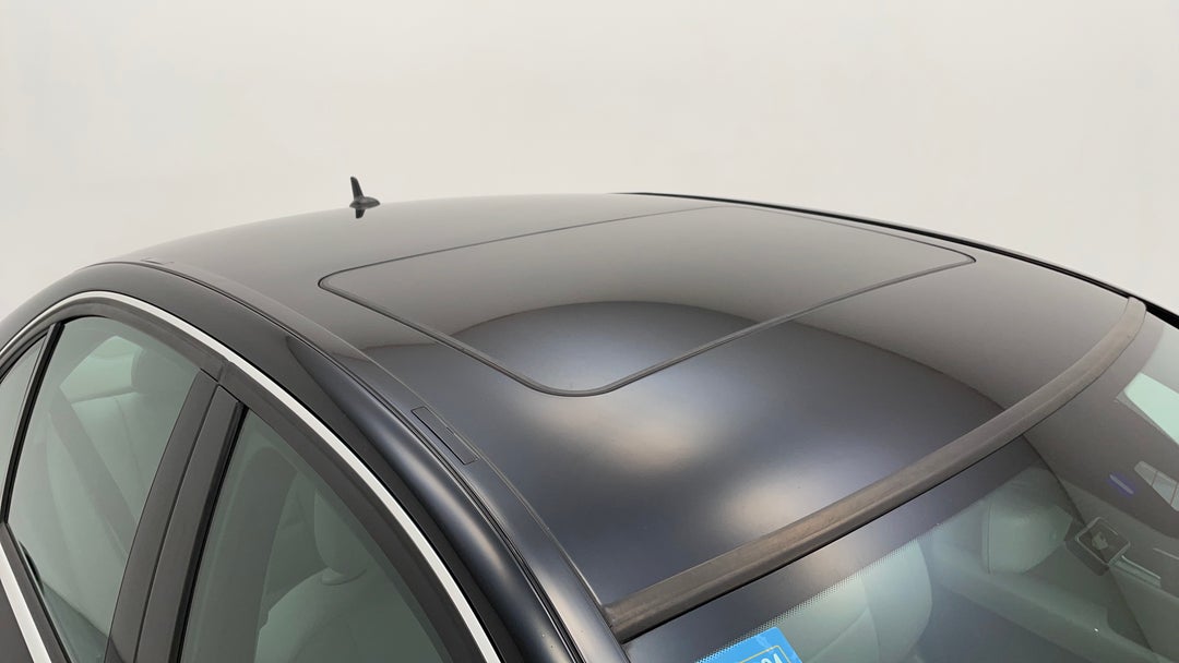 Roof/Sunroof View