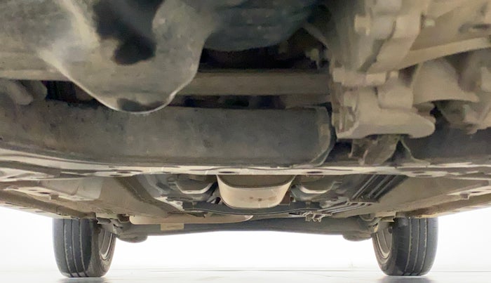 2019 Ford FREESTYLE TITANIUM 1.2 PETROL, Petrol, Manual, 39,320 km, Front Underbody