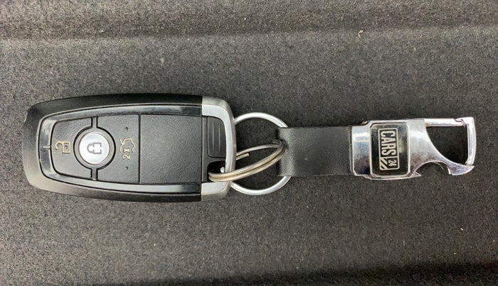 2019 Ford FREESTYLE TITANIUM 1.2 PETROL, Petrol, Manual, 39,320 km, Key Close Up