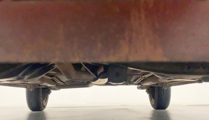 2017 Maruti Celerio VXI (O), Petrol, Manual, 29,175 km, Front Underbody