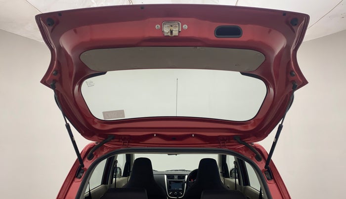 2017 Maruti Celerio VXI (O), Petrol, Manual, 29,175 km, Boot Door Open