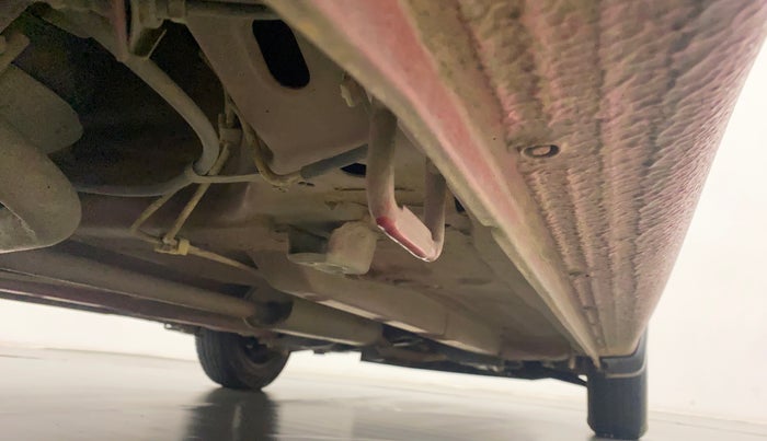 2017 Maruti Celerio VXI (O), Petrol, Manual, 29,175 km, Right Side Underbody