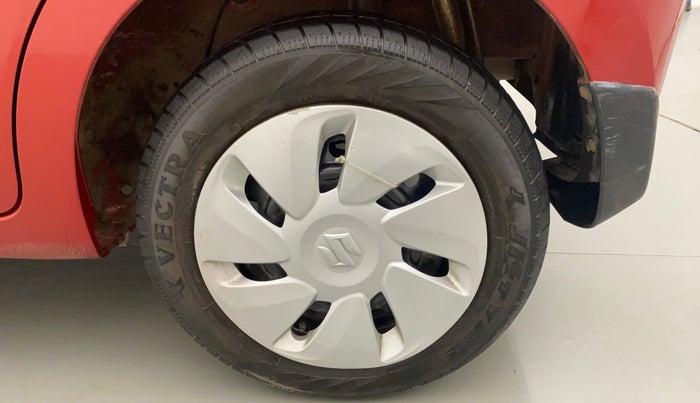 2017 Maruti Celerio VXI (O), Petrol, Manual, 29,175 km, Left Rear Wheel