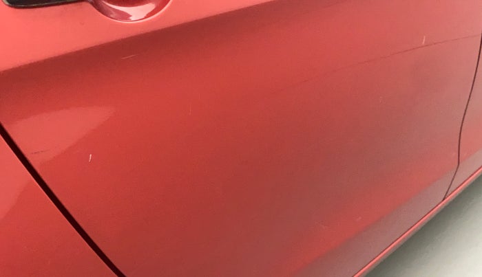 2017 Maruti Celerio VXI (O), Petrol, Manual, 29,175 km, Right rear door - Minor scratches