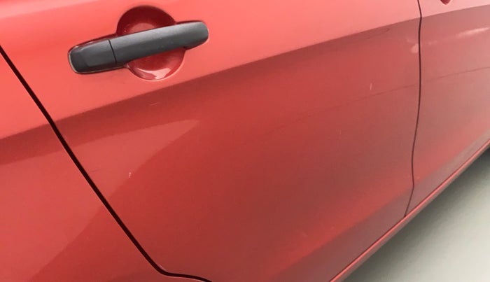 2017 Maruti Celerio VXI (O), Petrol, Manual, 29,175 km, Right rear door - Slightly dented