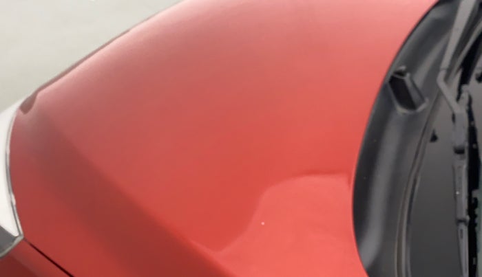 2017 Maruti Celerio VXI (O), Petrol, Manual, 29,175 km, Bonnet (hood) - Slightly dented