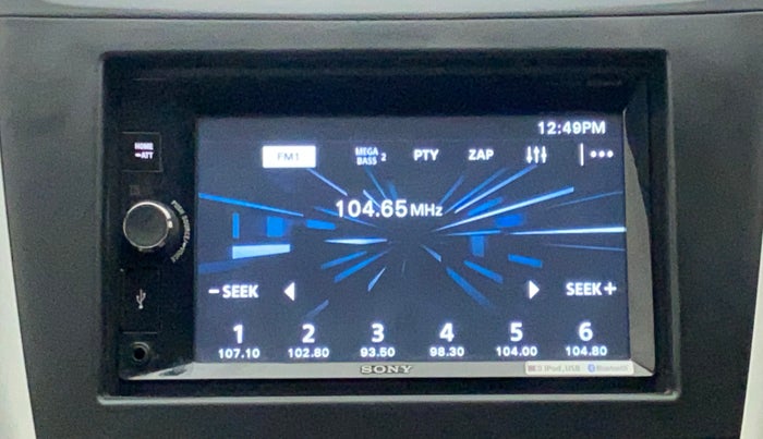 2017 Maruti Celerio VXI (O), Petrol, Manual, 29,175 km, Infotainment System