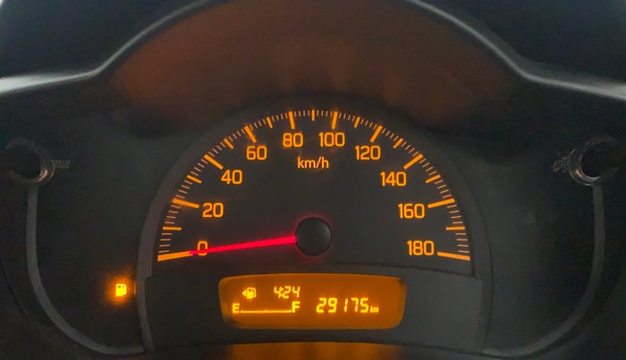 2017 Maruti Celerio VXI (O), Petrol, Manual, 29,175 km, Odometer Image