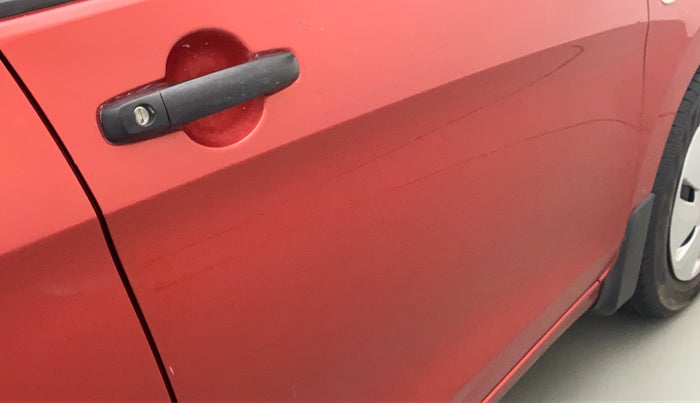 2017 Maruti Celerio VXI (O), Petrol, Manual, 29,175 km, Driver-side door - Slightly dented