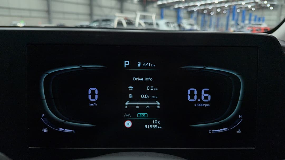 2021 Kia Sportage S (FWD), Automatic, 91539 km, Odometer View