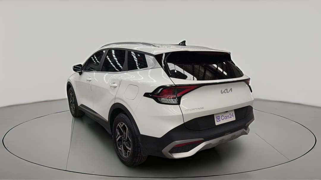 2021 Kia Sportage S (FWD), Automatic, 91539 km, Left Back Diagonal (45- Degree) View