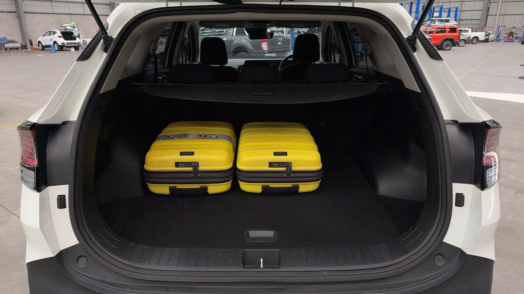 2021 Kia Sportage S (FWD), Automatic, 91539 km, Boot Inside View with Luggage
