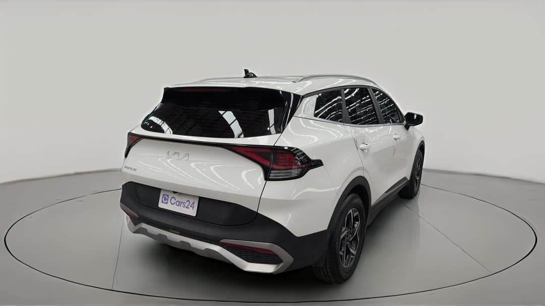 2021 Kia Sportage S (FWD), Automatic, 91539 km, Right Back Diagonal (45- Degree) View