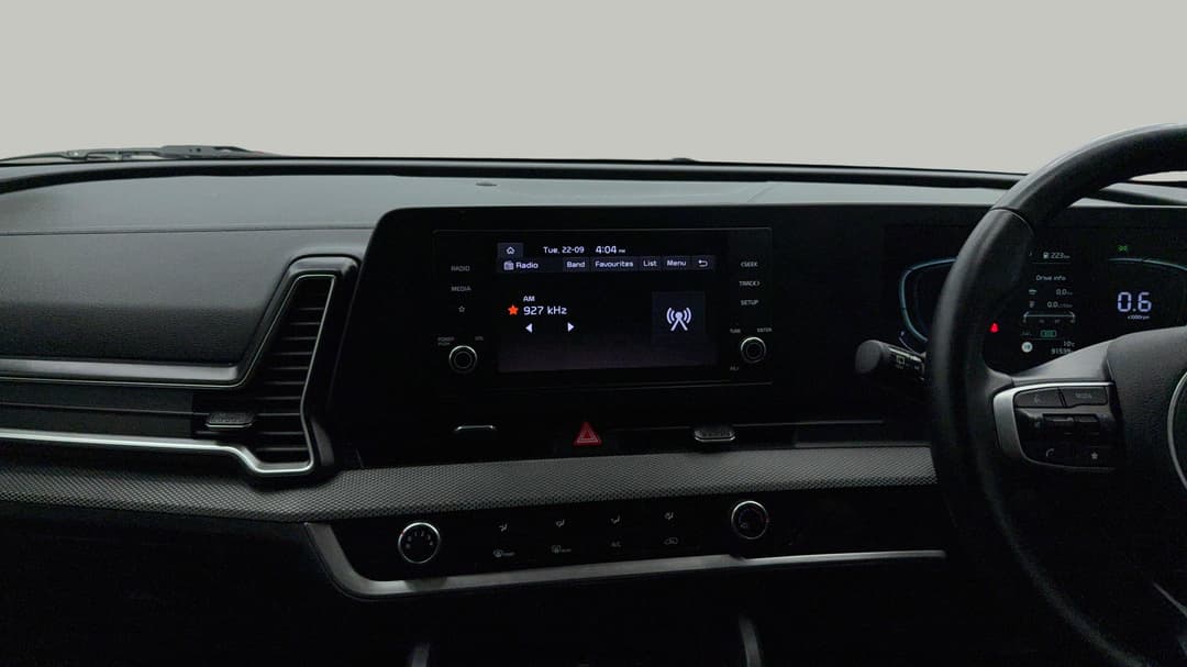 2021 Kia Sportage S (FWD), Automatic, 91539 km, Center Console